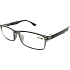 Berkeley Lesebrille Dioptrien +2,0 Kunststoff schwarz, schwarz gestreift 1 Stück MC2248