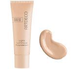 Artdeco Light Luminious Foundation Lichtaufhellendes Make-up 20 Cool / Soft Caramel 25 ml