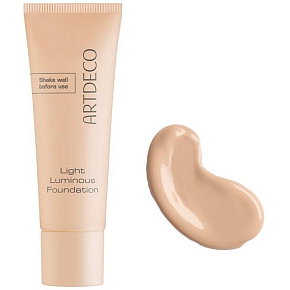 Artdeco Light Luminious Foundation Lichtaufhellendes Make-up 20 Cool / Soft Caramel 25 ml