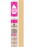 Essence Stay All Day 14h wasserfester flüssiger Concealer 10 Light Honey 7 ml