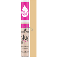 Essence Stay All Day 14h wasserfester flüssiger Concealer 10 Light Honey 7 ml