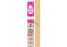 Essence Stay All Day 14h Waterproof Liquid Concealer 10 Light Honey 7 ml