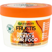Garnier Fructis Papaya Hair Food Mask für geschädigtes Haar 400 ml