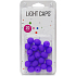 Abdeckungen für LED-Ketten Dunkelblau 2 x 1,5 cm 20 Stück