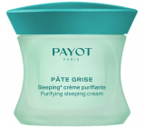 Payot Pate Grise Sleeping Creme Purifiante Nachtcreme für Mischhaut bis fettige Haut 50 ml