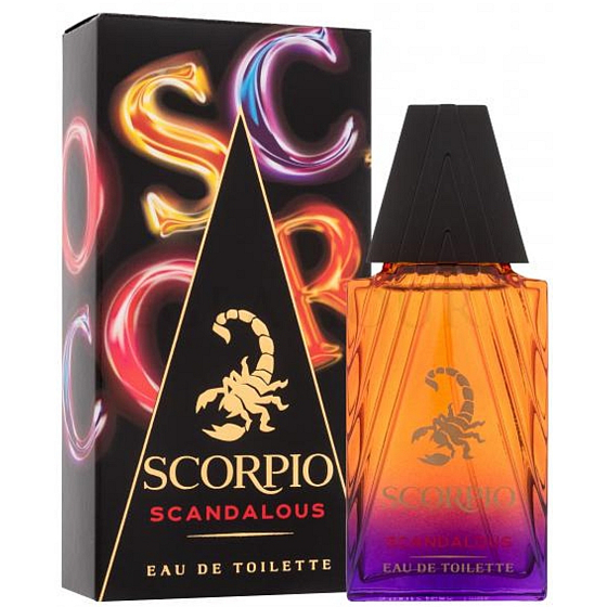 Scorpio Scandalous Eau de Toilette für Männer 75 ml