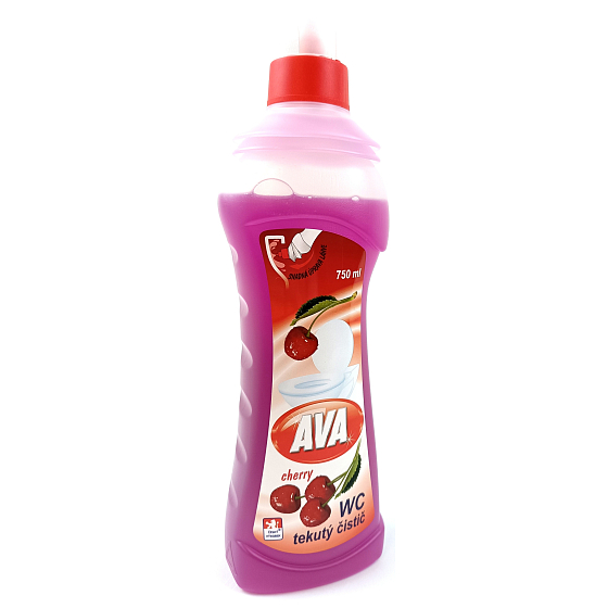 Ava Cherry flüssiger Toilettenreiniger 750 ml