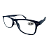 Berkeley Lesebrille Dioptrien +2,5 Kunststoff blau 1 Stück MC2268