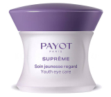 Payot Supreme Soin Jeunesse Regard verjüngende perfektionierende Augenpflege 15 ml