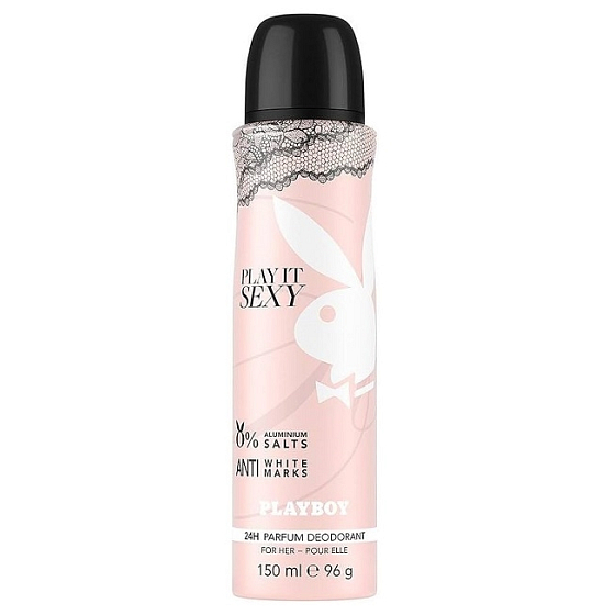 Playboy Play It Sexy Deodorant Spray für Frauen 150 ml