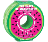 Bomb Cosmetics The Shape of Watermelon Donut natürlicher Dusch-Massage-Badeschwamm mit Duft 165 g