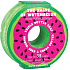 Bomb Cosmetics The Shape of Watermelon Donut natürlicher Dusch-Massage-Badeschwamm mit Duft 165 g