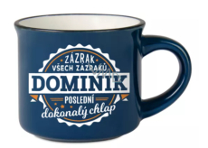 Albi Espressotasse Dominik - Das Wunder aller Wunder, der letzte perfekte Mensch 45 ml