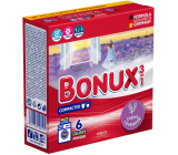 Bonux Color Caring Lavendel 3in1 Waschpulver für Buntwäsche 6 Dosen 390 g