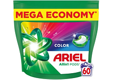 Ariel Waschmittelkapseln Color, 60 St.