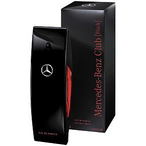 Mercedes-Benz Club Black Parfüm Wasser für Männer 100 ml
