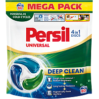 Persil Deep Clean 4in1 Kapseln für das Waschen Universal, 60 Stück