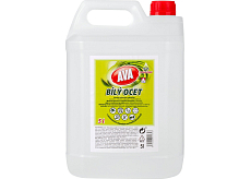 Ava weißer Essig zur Reinigung 10 %, 5 l