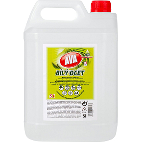 Ava weißer Essig zur Reinigung 10 %, 5 l