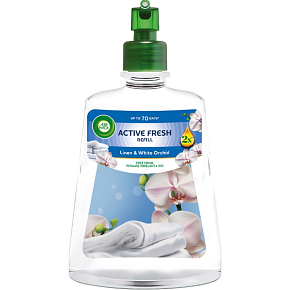 Air Wick Active Fresh Wäsche und weiße Orchidee Nachfüllung für Diffusor 228 ml