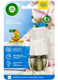 Air Wick Essential Oils Linen & White Orchid - Wäsche und weiße Orchidee elektrischer Luftreiniger Komplett 19 ml