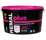 Remal Plus vysoce kryvá barva na zeď 15 + 3 kg