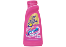 Vanish Oxi Action gel na odstranění skvrn růžový 500 ml