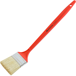Spokar Profi zahneder flacher Pinsel, Nr. 2,5