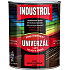Industrol S2013 universell glänzend Deckfarbe für Metall und Holz, 8140 helles Rot, 600 ml