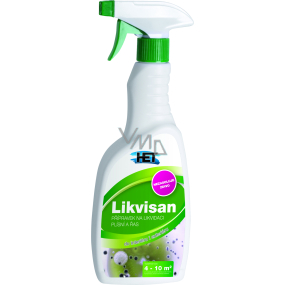 Het Likvisan Mittel zur Beseitigung von Schimmel und Algen, 500 ml