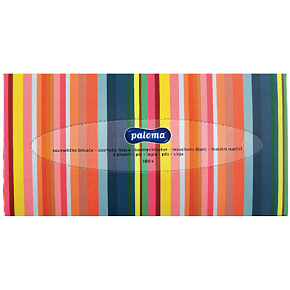 Paloma 2-lagige Papiertaschentücher Sensitive Care, 100 Stk
