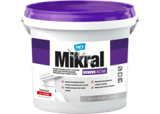 Het Mikral Renovo Active Silikon-Fassadenfarbe, weiß 3 kg