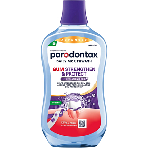 Parodontax Icy Mint Mundwasser zum Schutz des Zahnfleisches, 500 ml