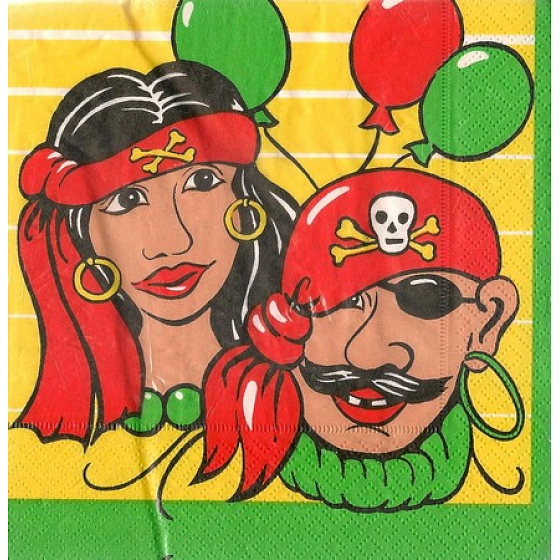 Alvarak Papierservietten 3-lagig 33 x 33 cm 15 Stück