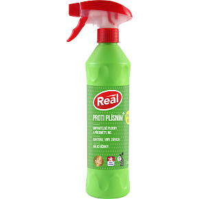 Real gegen Schimmel plus Desinfektions- und Bleichmittel, 550 g