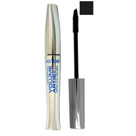 Astor Volume Artist Wasserdichte Wimperntusche für Volumen und Länge 7 ml Schwarz