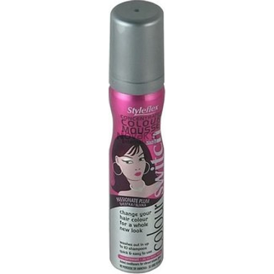 Styleflex Color Switch Foam Farbhärter Pflaume 75 ml