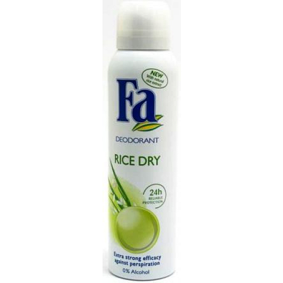 Fa Rice Dry Deodorant Spray für Frauen 150 ml