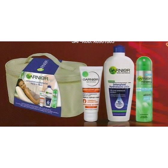 Garnier Hydrafix Kosmetikkoffer, Kosmetikset