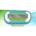Gillette Venus Umarmungsrasierer 5 Klingen + Ersatzkopf 2 Stück für Frauen