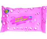 Nicol Travel Wet Wipes hypoallergene Travel Wet Wipes 15 Stück