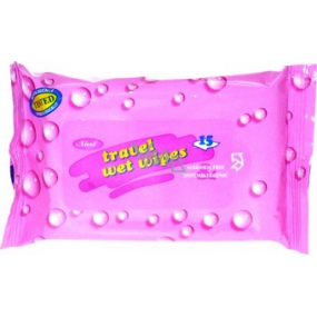 Nicol Travel Wet Wipes hypoallergene Travel Wet Wipes 15 Stück Nicol Travel Wet Wipes hypoallergene Travel Wet Wipes 15 Stück
