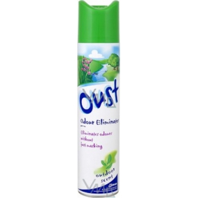 Oust Odor Eliminator Outdoor Scents Duft Reinheit Lufterfrischer 300 ml