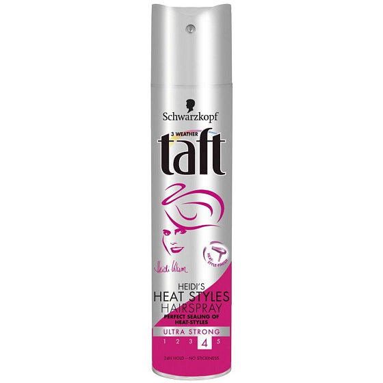 Taft Heidi Heat Styles ultra-starkes Haarspray 250 ml