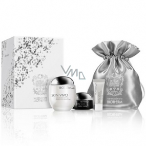 Biotherm Skin Vivo Gelcreme 50 ml + Nachtcreme 15 ml + Augengel 2 ml + Satinbeutel, Kosmetikset