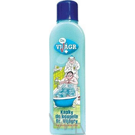 Böhmen Geschenke Dr. ViJágry Badetropfen Badeschaum 500 ml