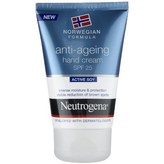 Neutrogena Norwegian Anti-Aging SPF25 Handcreme gegen Pigmentflecken 50 ml
