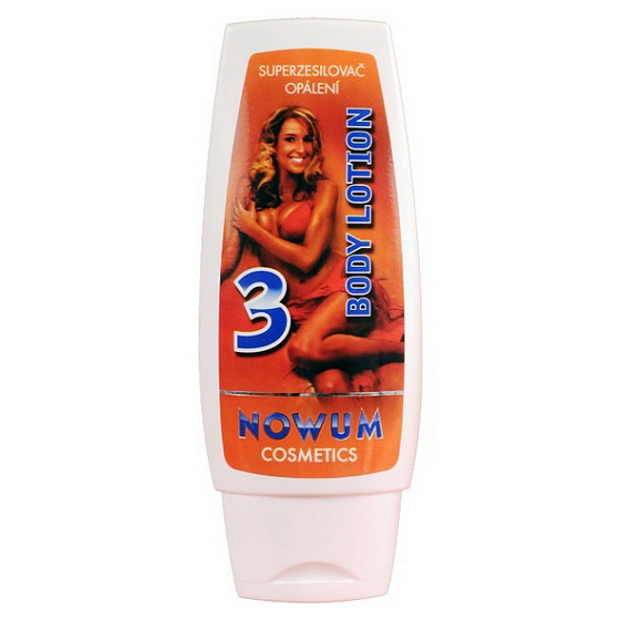 Nowum 4 Solarkörperlotion mit 150 ml Superamplifier