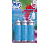 Air Menline Tahiti Paradise Nachfüllung für Lufterfrischer 3× 15 ml
