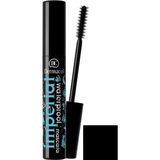 Dermacol Imperial Extra Long Lash Wasserdicht Mascara Shade Schwarz 12 ml